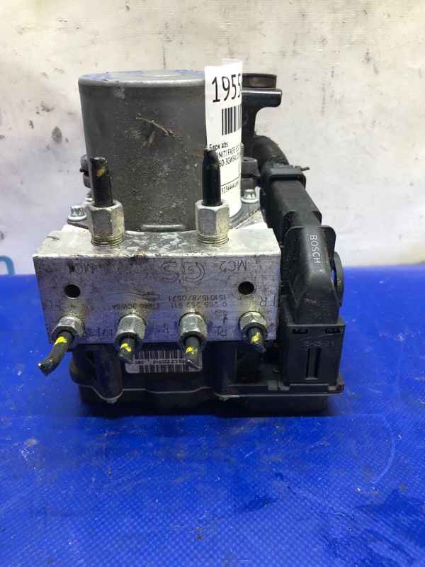 Блок ABS INFINITI FX/QX70 S51 08-17 Внедорожник 3.7 VQ37VHR