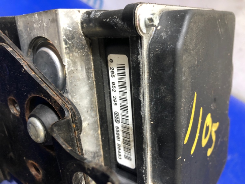 Блок ABS FX/QX70 S51 08-17 2016 Внедорожник 3.7 VQ37VHR