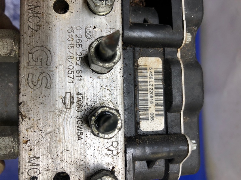 Блок ABS FX/QX70 S51 08-17 2016 Внедорожник 3.7 VQ37VHR