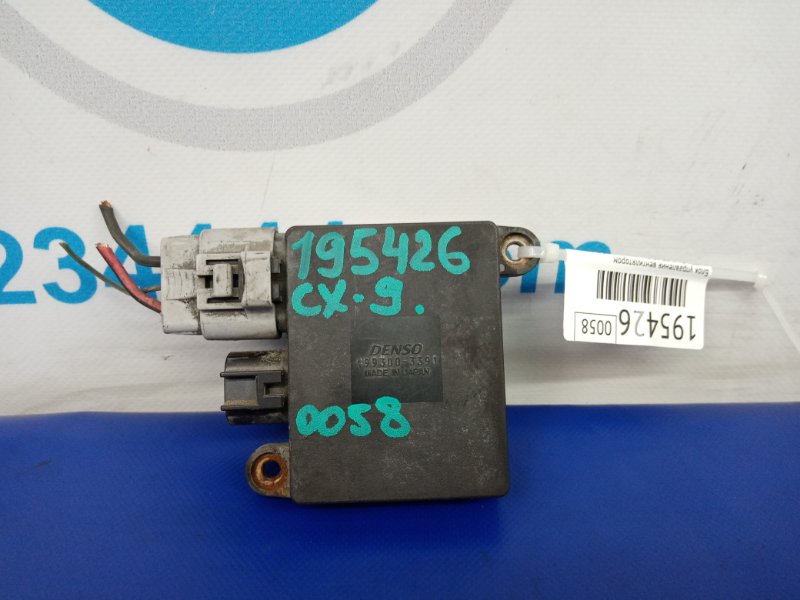 Блок управления вентилятором радиатора MAZDA CX-9 06-16 2011 Внедорожник 3.7 CY03-15-15YA Б/У