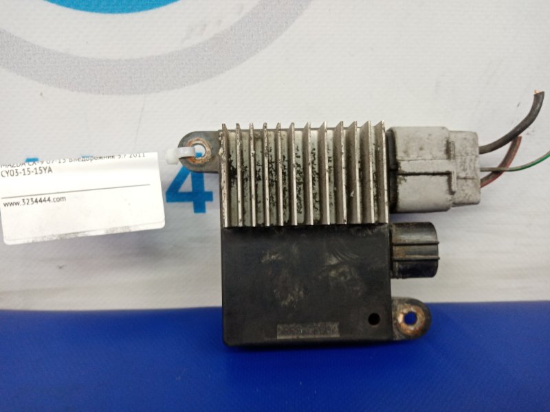 Блок управления вентилятором радиатора MAZDA CX-9 06-16 Внедорожник 3.7