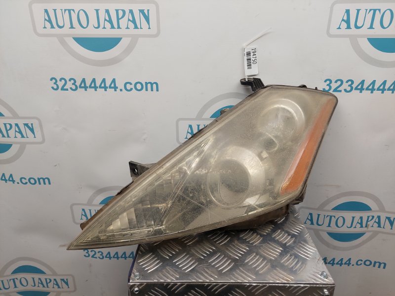 Запчасть фара передняя левая NISSAN MURANO Z50 02-07 26060-CA025 Б/У Фара передняя левая NISSAN MURANO Z50 02-07 26060-CA025 Б/У