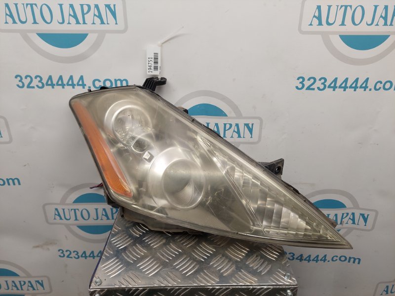 Фара передняя правая NISSAN MURANO Z50 02-07 26010-CA025 Б/У