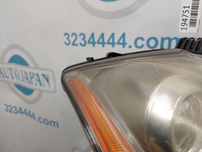 Фара передняя правая MURANO Z50 02-07