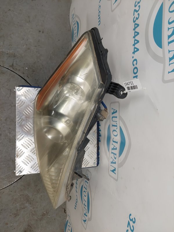 Фара передняя правая MURANO Z50 02-07