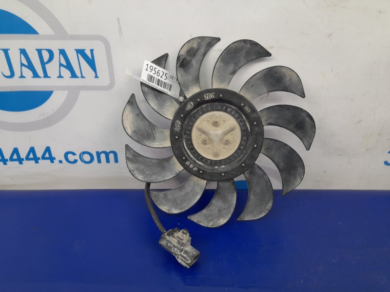 Вентилятор радиатора кондиционера LEXUS GX470 02-09 2005 Внедорожник 4.7 2UZFE 88590-60051 Б/У