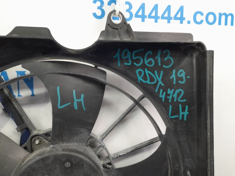 Диффузор вентилятора основного радиатора левый RDX 19- 2019 Внедорожник 2.0