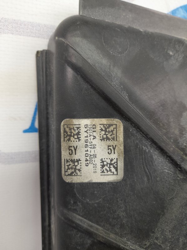 Диффузор вентилятора основного радиатора левый RDX 19- 2019 Внедорожник 2.0