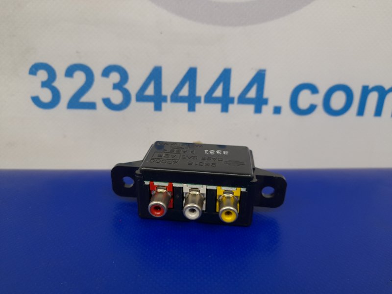 Разъем NISSAN TEANA J32 08-14 28318-4P000 Б/У