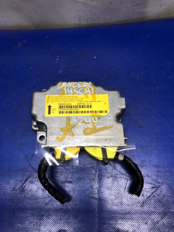 Блок управления AIRBAG MITSUBISHI LANCER X 10 07-15 2011 Седан 2.0 8635A254 Б/У