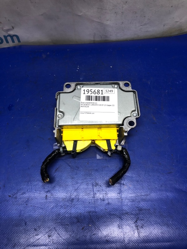 Блок управления AIRBAG LANCER X 10 07-15 2011 Седан 2.0