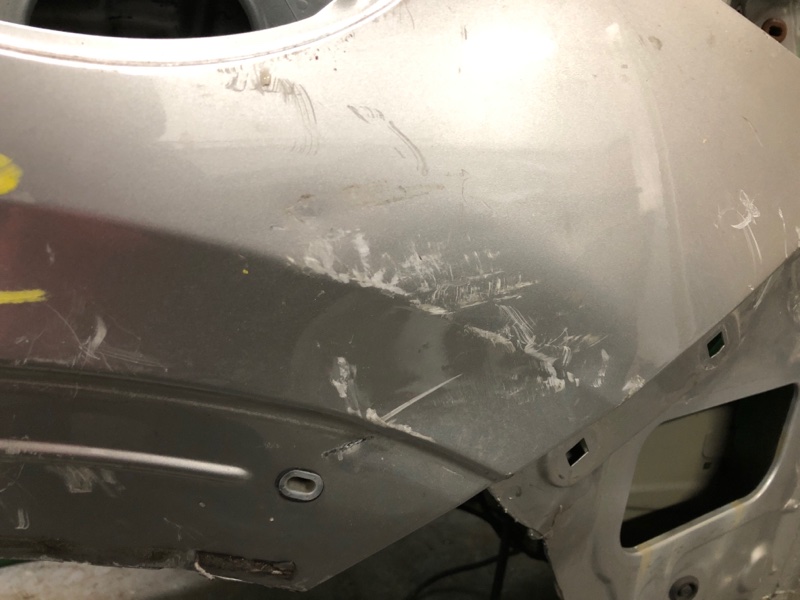 Четверть кузова задняя задний левый QX30 16-20 2017 Внедорожник 2.0 20PET