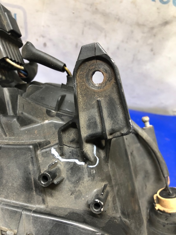 Фара передняя правая LANCER X 10 07-15 2011 Седан 2.0