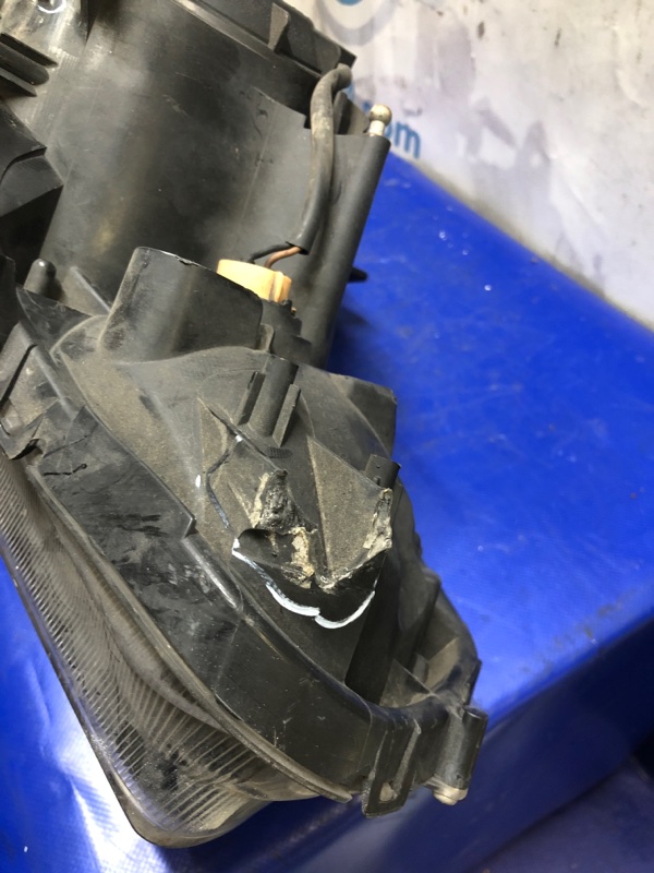 Фара передняя правая LANCER X 10 07-15 2011 Седан 2.0