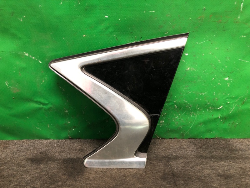 Накладка крыла задняя правая INFINITI QX30 16-20 2017 Внедорожник 2.0 20PET 78126-5DA0A Б/У