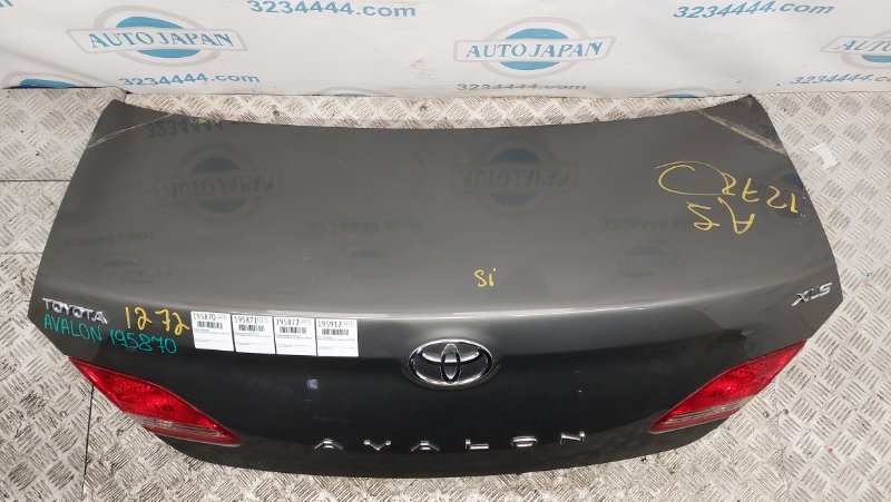 Крышка багажника AVALON 05-12 2006 GSX30 3.5 2GR-FE Крышка багажника AVALON 05-12 2006 GSX30 3.5 2GR-FE
