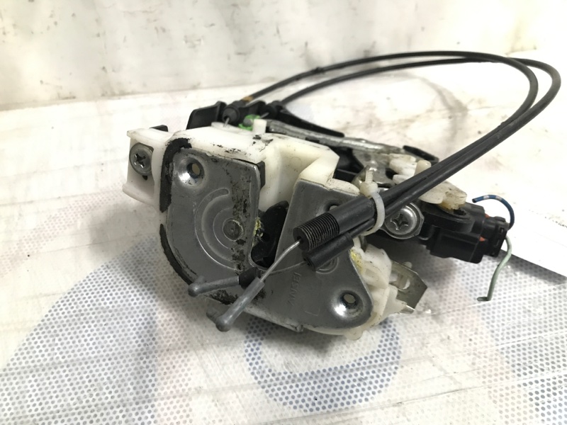 Замок двери задний левый MITSUBISHI LANCER X 10 07-15 Седан 2.0