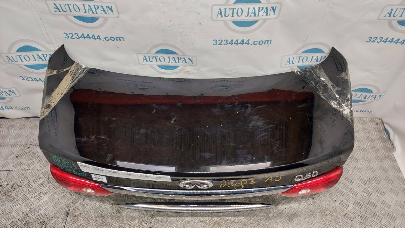 Крышка багажника Q50 15-20 2017 Седан 3.0 VR30DDTT