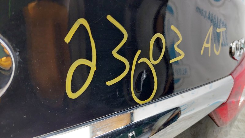 Крышка багажника INFINITI Q50 15-20 Седан 3.0 VR30DDTT