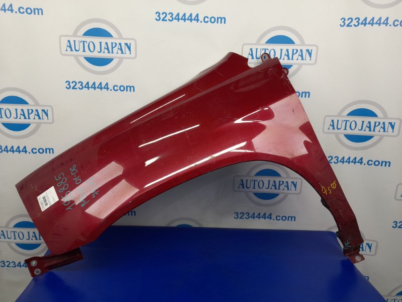 Крыло переднее переднее левое ACURA MDX (YD1) 00-06 2003 Внедорожник 3.5 J35A5 60261-S3V-A90ZZ Б/У