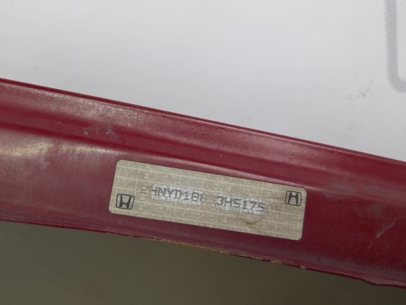 Крыло переднее переднее левое MDX (YD1) 00-06 2003 Внедорожник 3.5 J35A5