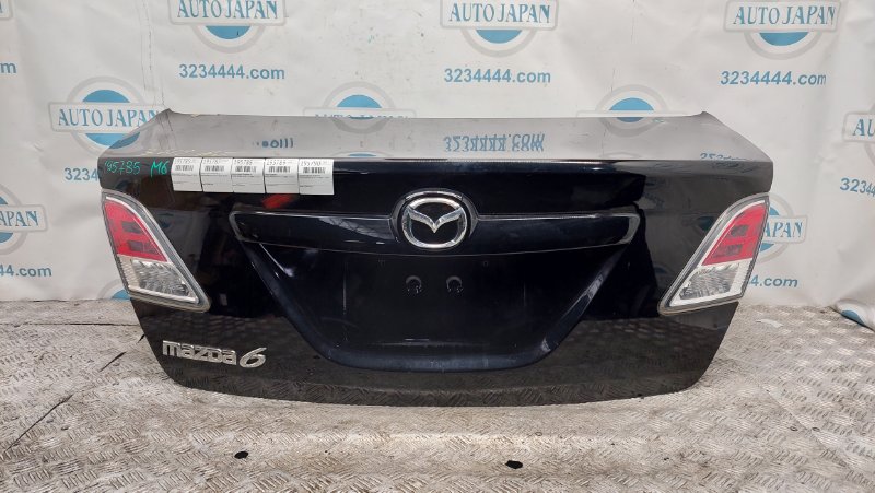 Запчасть крышка багажника MAZDA 6 GH 07-12 2011 GH 2.5 GEA1-52-610 Б/У Крышка багажника MAZDA 6 GH 07-12 2011 GH 2.5 GEA1-52-610 Б/У