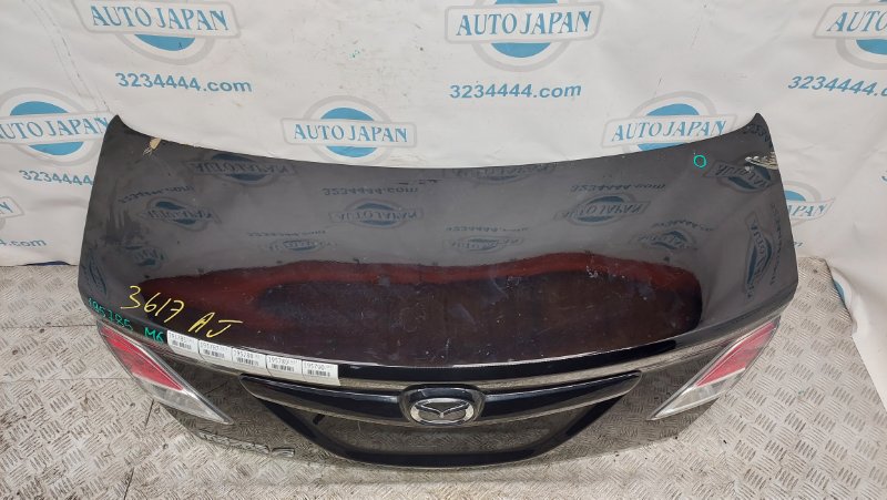 Крышка багажника 6 GH 07-12 2011 GH 2.5 Крышка багажника 6 GH 07-12 2011 GH 2.5