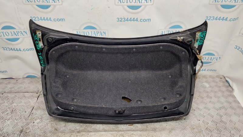 Крышка багажника 6 GH 07-12 2011 GH 2.5 Крышка багажника 6 GH 07-12 2011 GH 2.5