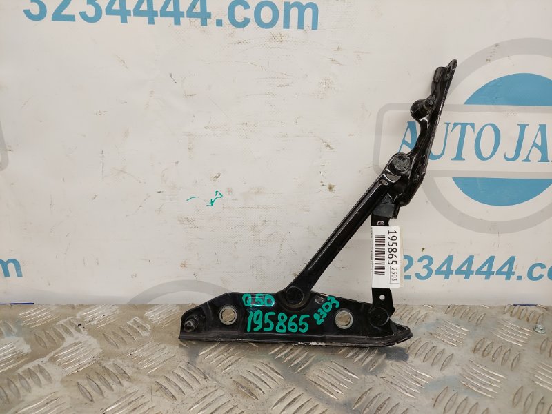 Петля крышки багажника левая INFINITI Q50 15-20 2017 Седан 3.0 VR30DDTT 84401-1MA0A Б/У