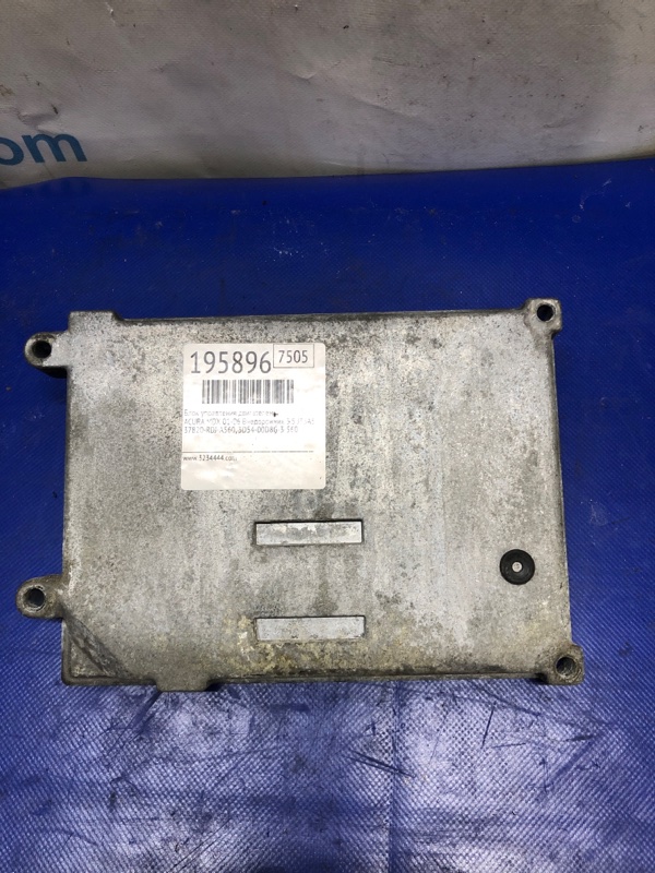 Блок управления двигателем ACURA MDX (YD1) 00-06 2003 Внедорожник 3.5 J35A5 37820-RDJ-A57 Б/У