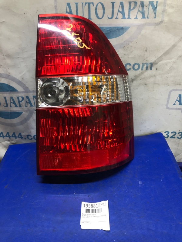 Фонарь наружный задний правый ACURA MDX (YD1) 00-06 2003 Внедорожник 3.5 J35A5 33501-S3V-A02 Б/У