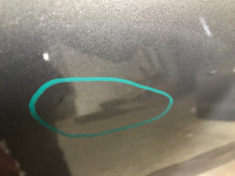 Дверь передняя правая 5 CR 05-10 2009 Минивен 2.3