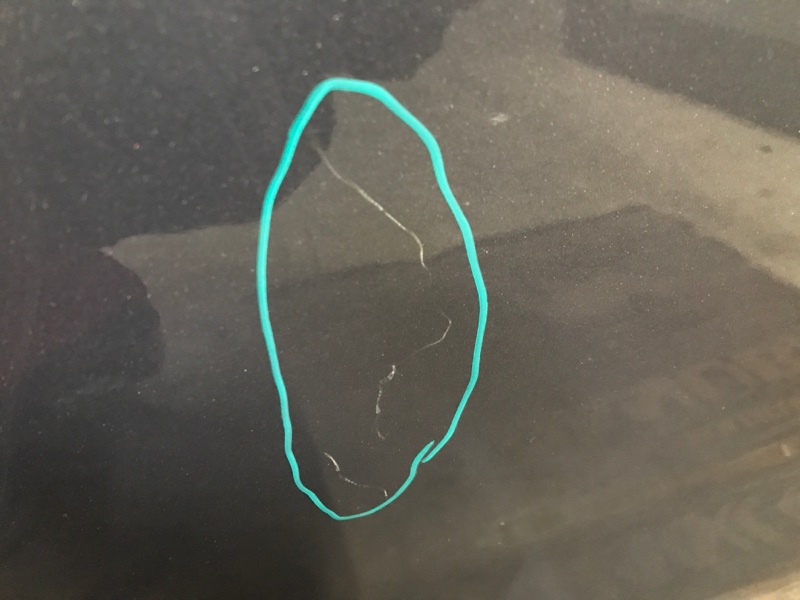 Дверь передняя правая 5 CR 05-10 2009 Минивен 2.3