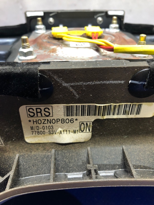 Подушка безопасности в руль MDX (YD1) 00-06 2003 Внедорожник 3.5 J35A5