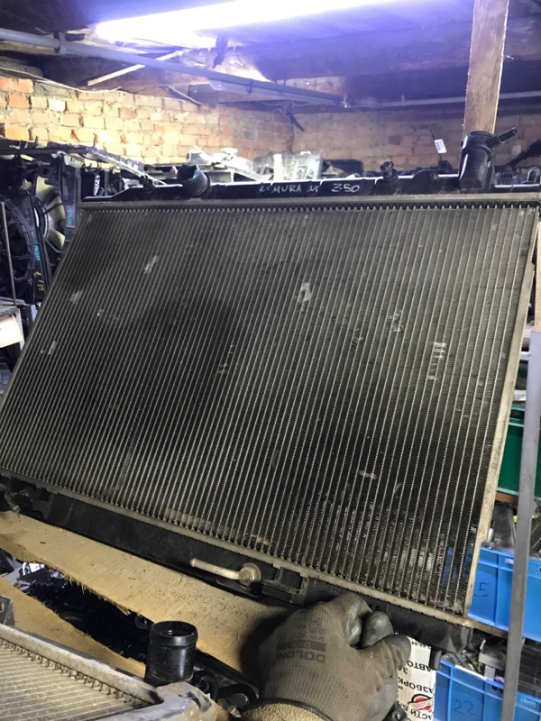 Радиатор основной NISSAN MURANO Z50 02-07 21460-CA010 Б/У