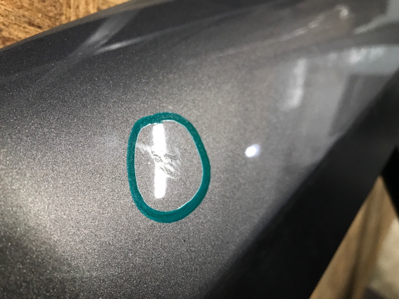 Дверь задняя правая 5 CR 05-10 2009 Минивен 2.3