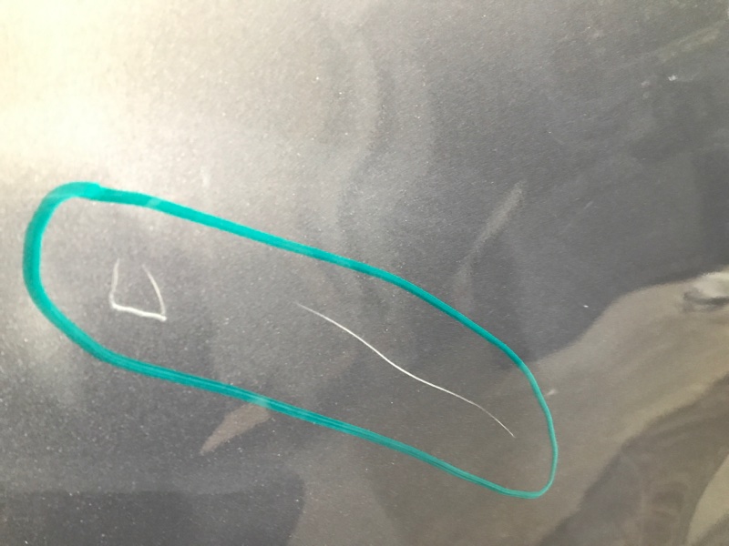 Дверь задняя правая 5 CR 05-10 2009 Минивен 2.3