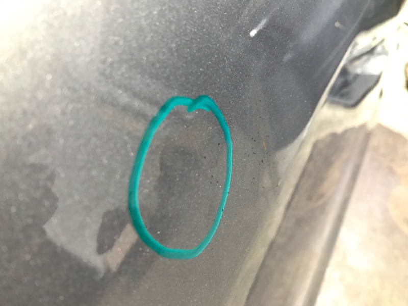 Дверь задняя правая 5 CR 05-10 2009 Минивен 2.3