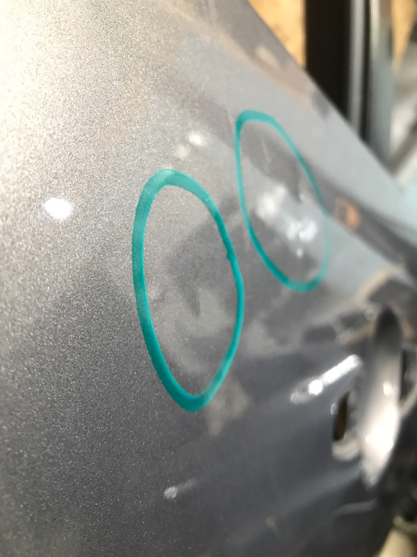 Дверь задняя правая 5 CR 05-10 2009 Минивен 2.3