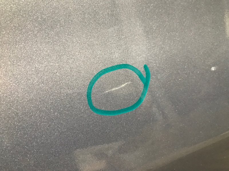 Дверь задняя правая 5 CR 05-10 2009 Минивен 2.3