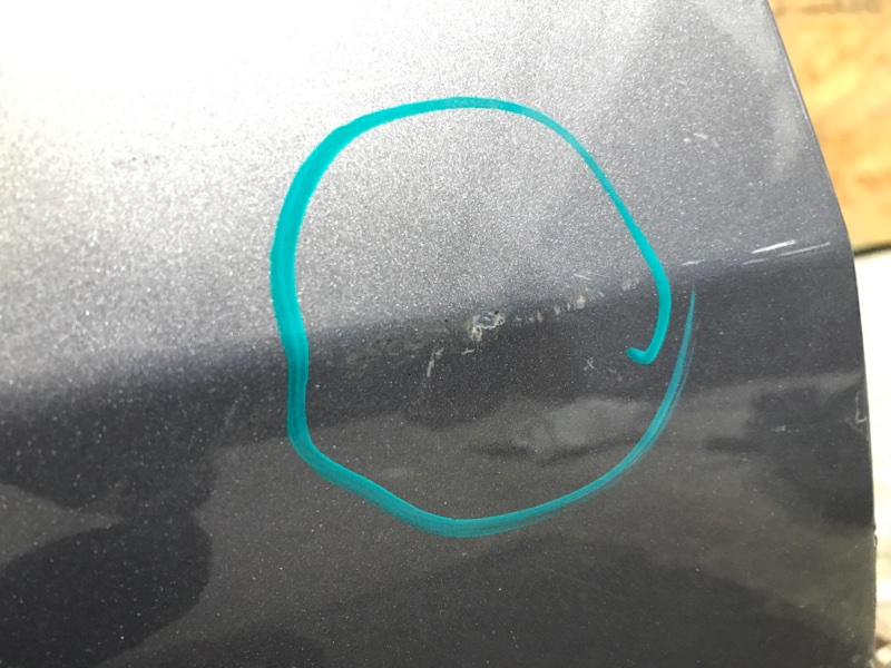 Дверь задняя правая 5 CR 05-10 2009 Минивен 2.3