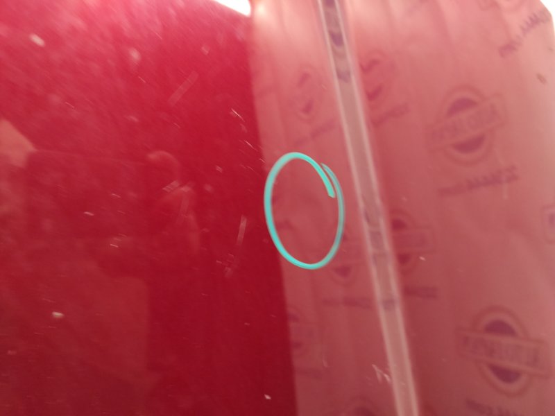 Капот MDX (YD1) 00-06 2003 Внедорожник 3.5 J35A5