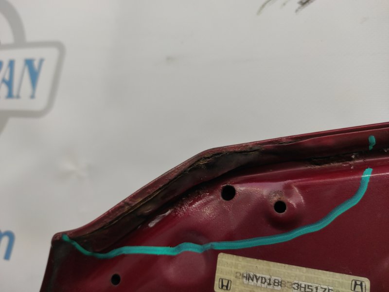 Капот MDX (YD1) 00-06 2003 Внедорожник 3.5 J35A5