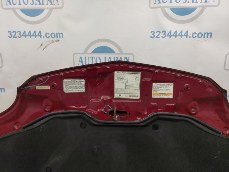 Капот MDX (YD1) 00-06 2003 Внедорожник 3.5 J35A5