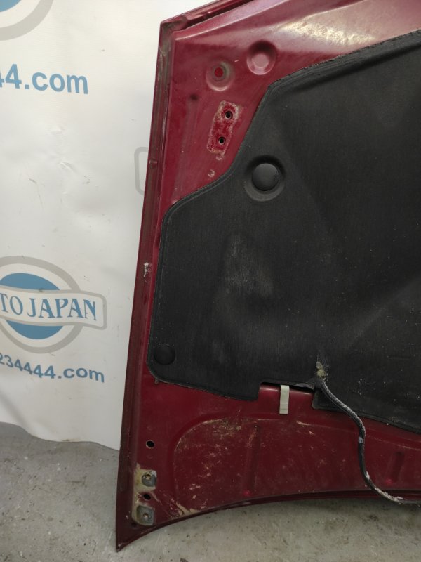 Капот MDX (YD1) 00-06 2003 Внедорожник 3.5 J35A5