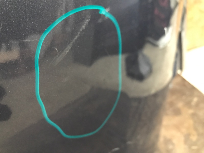 Крыло переднее переднее левое 5 CR 05-10 2009 Минивен 2.3