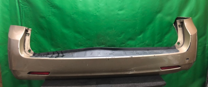 Бампер задний задний TOYOTA SIENNA 11-16 2012 GSL30 3.5 2GR-FE 52159-08902 Б/У