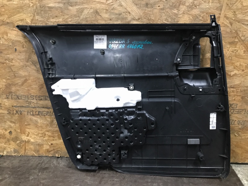 Карта двери задняя правая MAZDA 5 CR 05-10 Минивен 2.3