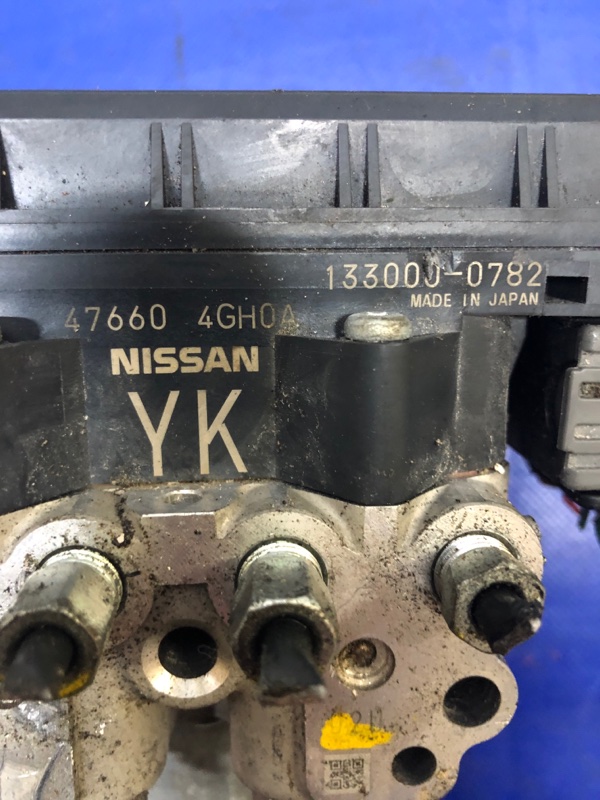 Блок ABS Q50 15-20 2017 Седан 3.0 VR30DDTT