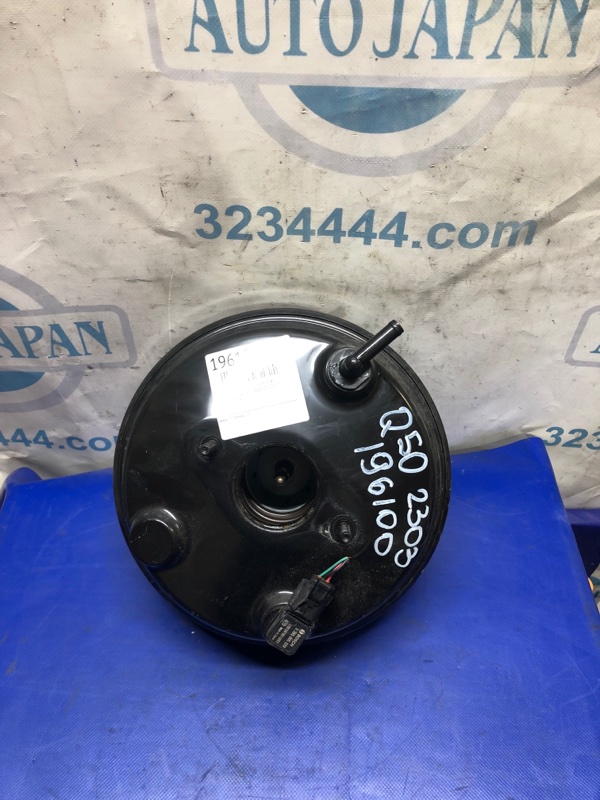 Вакуумный усилитель тормозов INFINITI Q50 15-20 2017 Седан 3.0 VR30DDTT D7210-4GC5A Б/У